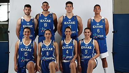 Πέταξε για Ισραήλ η Εθνική U23 στο 3Χ3