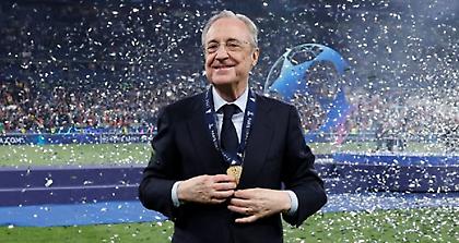 Σκίτσο: Ο Πέρεθ δεν πήρε Εμπαπέ ή Χάαλαντ στη Ρεάλ, αλλά... δύο κούπες