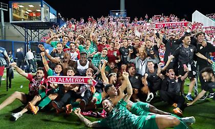 Άνοδος στη La Liga για Βαγιαδολίδ και Αλμερία – Τα ζευγάρια των playoffs ανόδου