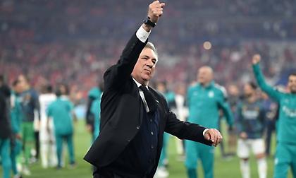 Μίδας o Αντσελότι: Πρώτος σε κατακτήσεις Champions League και ευρωπαϊκά τρόπαια γενικά!