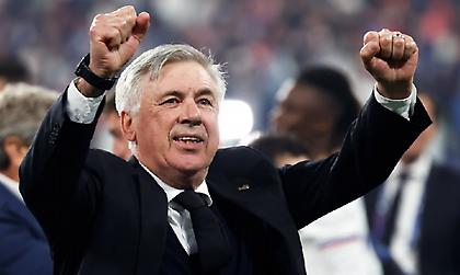 Αντσελότι: «Δεν το πιστεύω! Είχαμε φανταστική σεζόν»