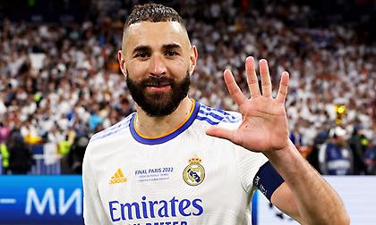 Μπενζεμά: «Είμαι τόσο χαρούμενος και περήφανος»