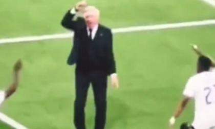 Κάθισε με τη νεολαία ο Αντσελότι και έριξε... φιγούρες μαζί με τους παίκτες της Ρεάλ!