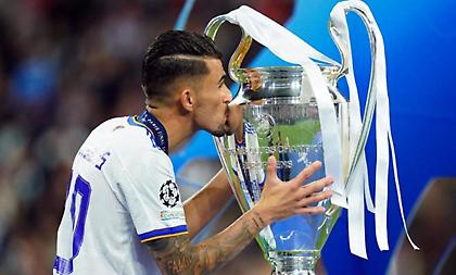 Θεμπάγιος: «Εγώ δεν μπορούσα να κοιμηθώ και Κρος, Μόντριτς, Καζεμίρο έπαιζαν χαρτιά»