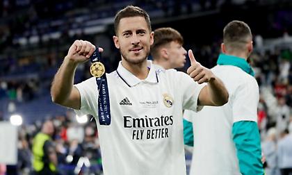 Αζάρ: «Την επόμενη σεζόν θα τα δώσω όλα για τη Ρεάλ!»