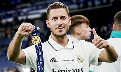 Ο Αζάρ έπαιξε 83' στην Ευρώπη φέτος, αλλά η Ρεάλ θα δώσει στην Τσέλσι συν 17,5 εκατ. ευρώ!