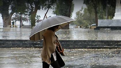 Καιρός: Ισχυρές βροχές, καταιγίδες και χαλαζοπτώσεις
