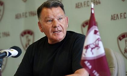 Κούγιας: «Πουλάω την ΑΕΛ με 2,1 εκατ. ευρώ – Περιμένω μέχρι τις 28 Ιουλίου»