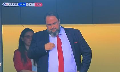 Η αγωνία του Βαγγέλη Μαρινάκη για την άνοδο της Νότιγχαμ, έκανε τον σταυρό του πριν τη λήξη