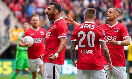 Σ-έξι Άλκμααρ σάρωσε τη Φίτεσε με πρωταγωνιστή τον Παυλίδη!