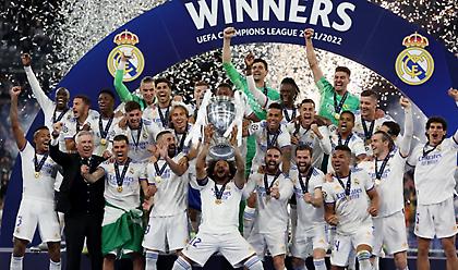 Ο μυθικός Κουρτουά φόρεσε για 14η φορά το στέμμα στην αδιαμφισβήτητη «βασίλισσα» Ρεάλ!