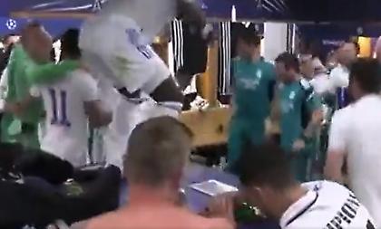 Ρεάλ Μαδρίτης: Ο Αζάρ προσπάθησε να δώσει σαμπάνια στον γιο του Κρόος, τον απέτρεψε ο Γερμανός άσος