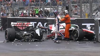 Τρομακτικό ατύχημα για τον Σουμάχερ: Κόπηκε στη μέση το μονοθέσιό του!