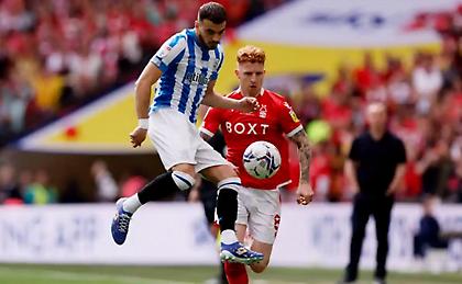 Τελικός playoffs Championship: Χάντερσφιλντ-Νότιγχαμ Φόρεστ 0-1