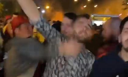 Οπαδοί της Λίβερπουλ πλακώνουν φίλο της Ρεάλ που πανηγύριζε μπροστά τους