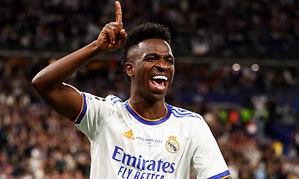 Πέμπτος νεαρότερος σκόρερ σε τελικό Champions League ο Βινίσιους