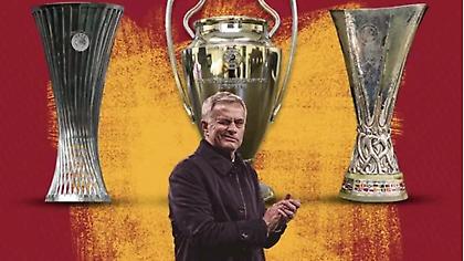 Ζοσέ Μουρίνιο: Τρεις διοργανώσεις, τρία διαφορετικά τρόπαια και προπονητικό... τρεμπλ