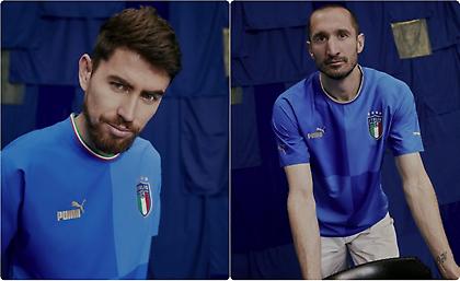 Η νέα φανέλα της εθνικής Ιταλίας… διχάζει
