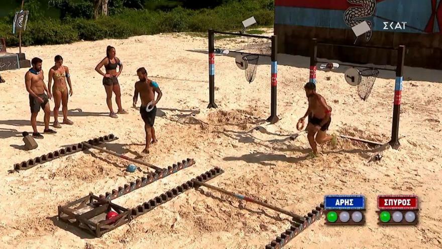 Survivor: Νέο επεισόδιο ανάμεσα σε Άρη και Στάθη, τι συνέβη