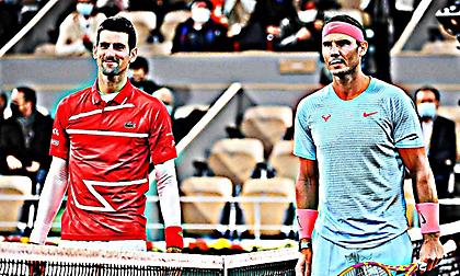 Ναδάλ-Τζόκοβιτς: Σύγκρουση δύο κόσμων