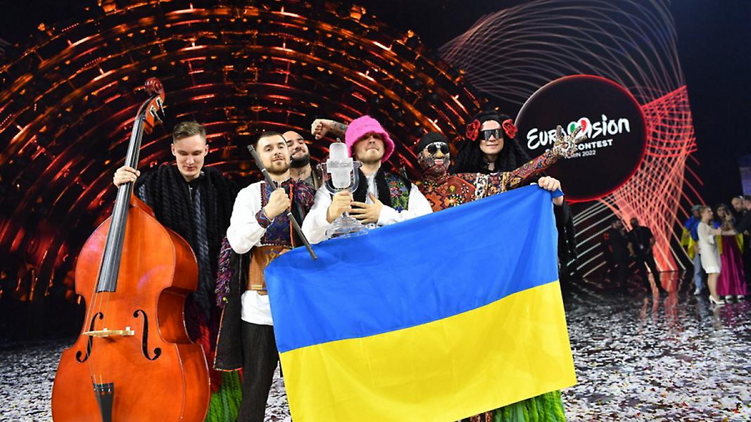 Οι νικητές της Eurovision πούλησαν το τρόπαιο για να δώσουν τα χρήματα στον ουκρανικό στρατό