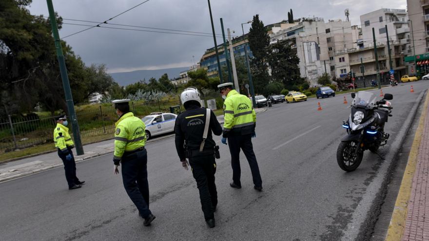 Τροχαίο στην λεωφόρο Αμαλίας