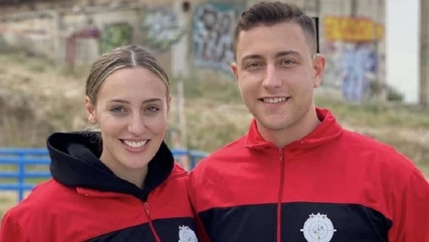 Κορακάκη: Χρυσό μετάλλιο για Άννα και Διονύση στο μεικτό