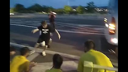 Μακεδονικός Φούφα: Έκαναν την Εθνική Οδό… πίστα για την άνοδο στη Γ' Εθνική!