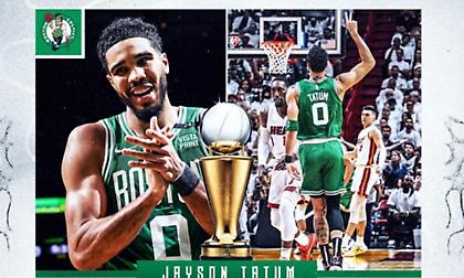 MVP της Ανατολής ο Τζέισον Τέιτουμ