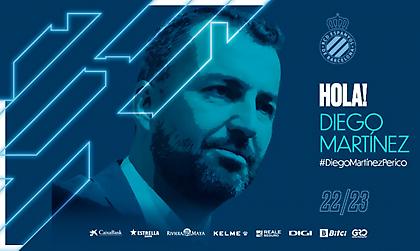 Επίσημο: Ο Ντιέγκο Μαρτίνεθ ανέλαβε την Εσπανιόλ