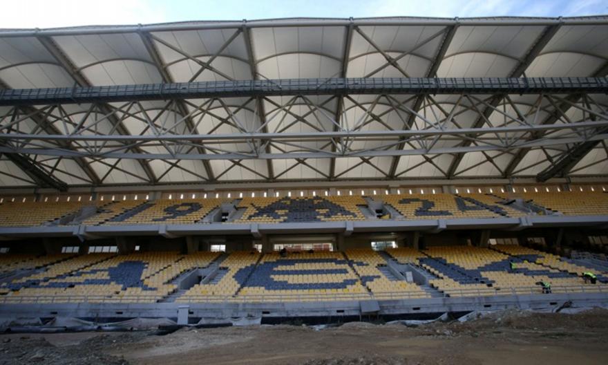 Κετσετζόγλου: «Αισιοδοξία για Opap Arena... από την αρχή»