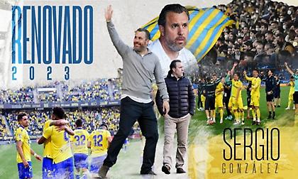 Συνεχίζει στο «τιμόνι» της Κάντιθ ο Σέρχιο