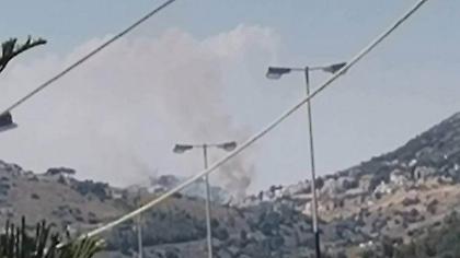 Mεγάλη φωτιά τώρα στην Κερατέα - Επιχειρούν 47 πυροσβέστες και δύο αεροσκάφη