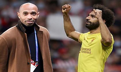 Ανρί για Σαλάχ: «Ποτέ μην μιλάς πριν από έναν τελικό!»