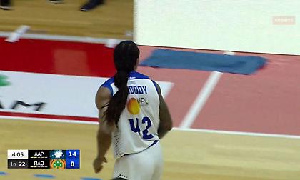 Το εντυπωσιακό πρώτο ημίχρονο της Λάρισας κόντρα στον Παναθηναϊκό!