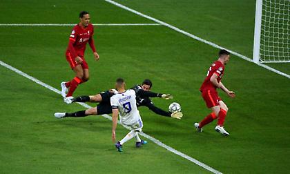 UEFA: «Γι’ αυτό δεν μέτρησε το γκολ του Μπενζεμά στον τελικό»