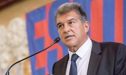 Λαπόρτα σε Τέμπας: «Ρόλος του είναι να φροντίζει τα συμφέροντα της La Liga»