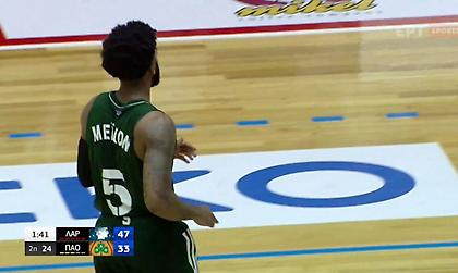 Το επιθετικό κρεσέντο του Μέικον με την Λάρισα