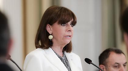 Σακελλαροπούλου: Δεν θα δεχθούμε αμφισβήτηση της κυριαρχίας μας - Έτοιμοι για όλα τα ενδεχόμενα