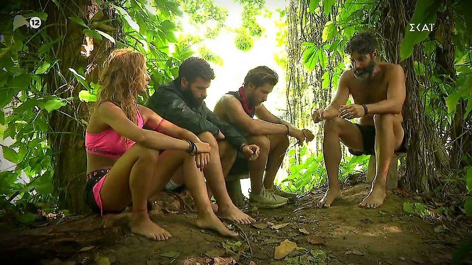 Survivor: Στα μαχαίρια Σοϊλέδης-Μαρτίκας: «Δεν ανέχομαι άλλο την χυδαία στάση του»