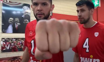 Η παρακάμερα από το Ολυμπιακός-Προμηθέας