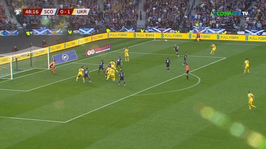 Σκωτία-Ουκρανία: Το γκολ του Γιάρεμτσουκ
