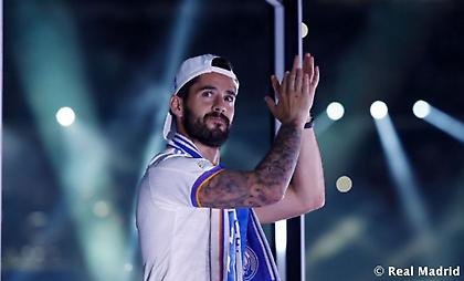 Αποχαιρέτησε και τον Ίσκο η Ρεάλ Μαδρίτης