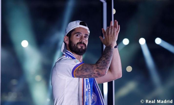 Ρεάλ Μαδρίτης: Αποχαιρέτησε και τον Ίσκο