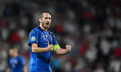 Ο Κιελίνι αποχαιρέτησε την εθνική Ιταλίας με ένα συγκινητικό ποίημα