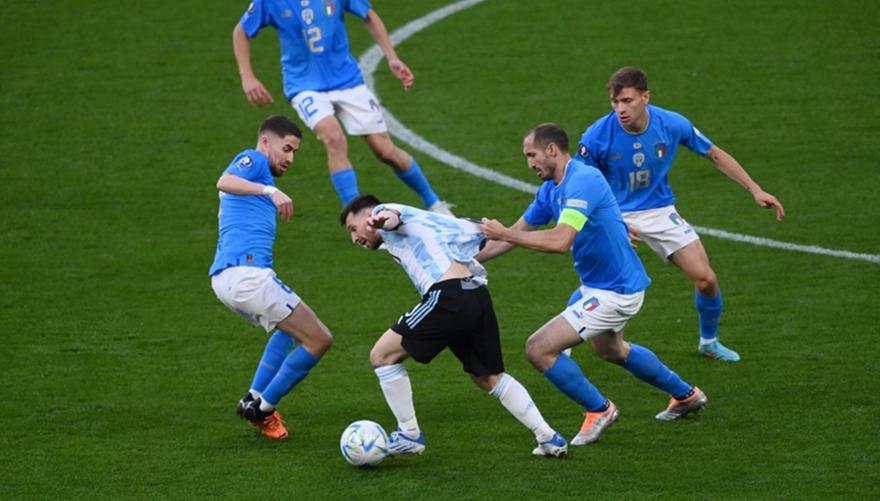 Ιταλία-Αργεντινή 0-2