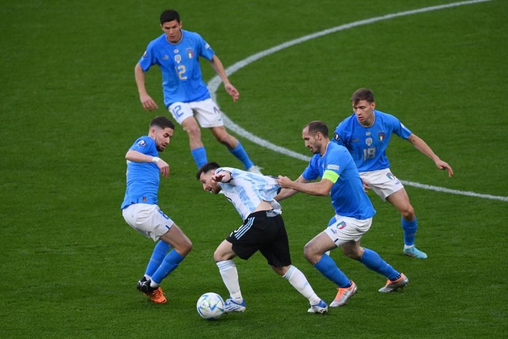 Ιταλία-Αργεντινή: 0-3