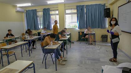 «Πρεμιέρα» για τις προαγωγικές και απολυτήριες εξετάσεις στο Γυμνάσιο