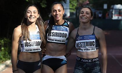 Φετινά ρεκόρ για Καρύδη και Πεσιρίδου στη Φιλοθέη