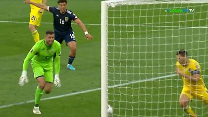 Μπήκε ξανά στο ματς με γκολ του ΜακΓκρέγκορ η Σκωτία